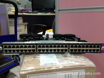 思科WS-X4548-GB-RJ45V模塊 原裝拆機(jī)與高性?xún)r(jià)比的經(jīng)典之選