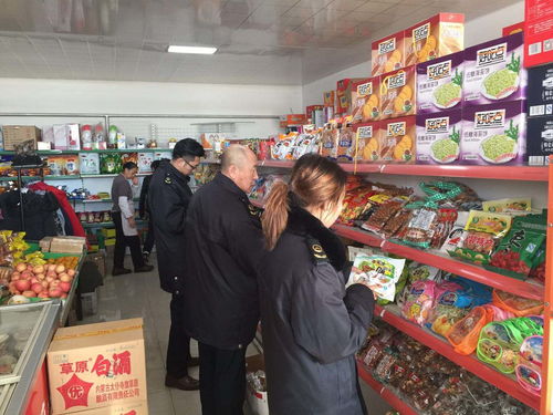 錫市食藥工商質監局 開展農村牧區食品銷售示范店考核驗收，筑牢食品安全防線